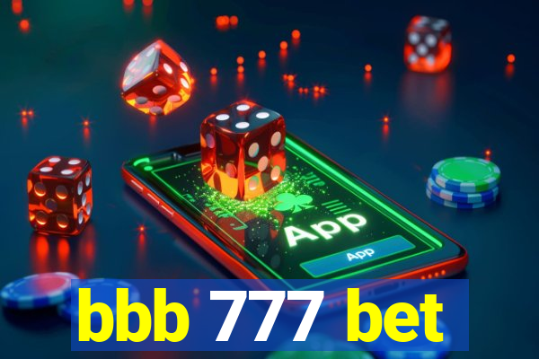 bbb 777 bet