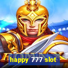 happy 777 slot