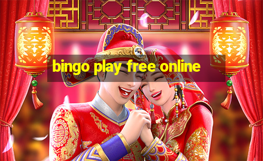 bingo play free online