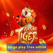 bingo play free online