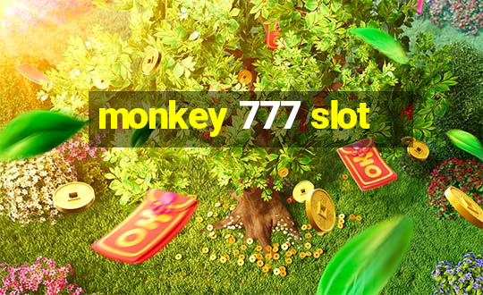 monkey 777 slot