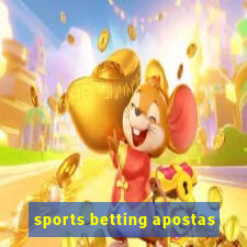 sports betting apostas