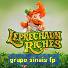 grupo sinais fp