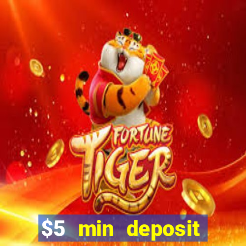 $5 min deposit casino nz