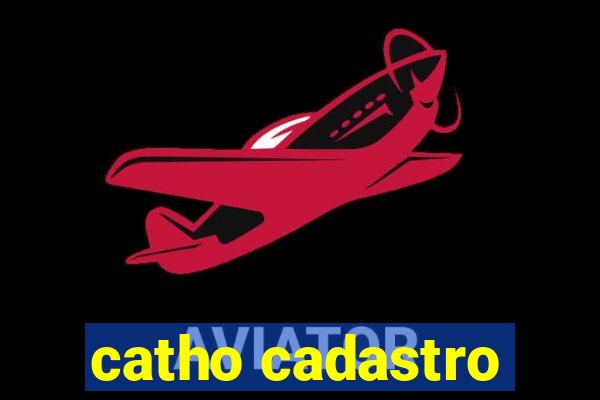 catho cadastro