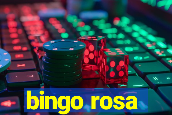 bingo rosa