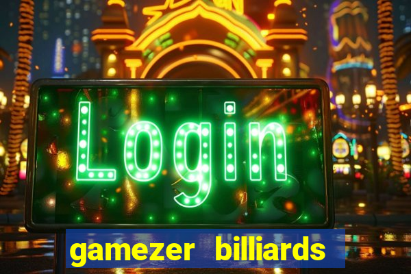 gamezer billiards online games grátis