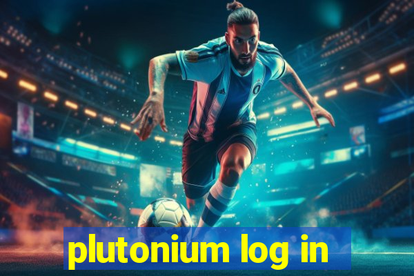 plutonium log in