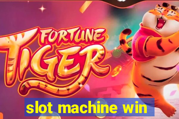 slot machine win