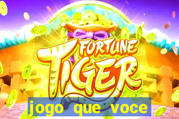 jogo que voce ganha dinheiro de verdade