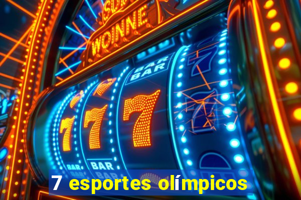 7 esportes olímpicos