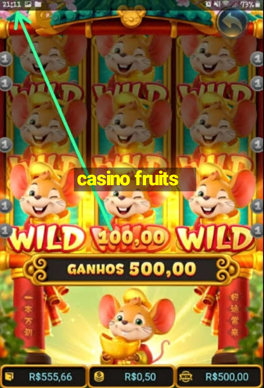 casino fruits