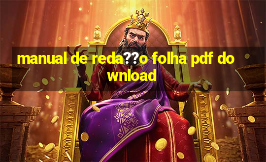 manual de reda??o folha pdf download