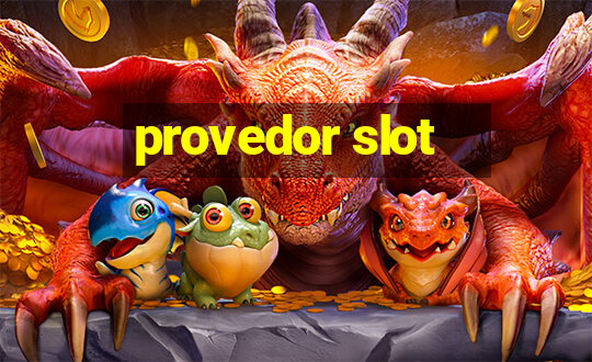 provedor slot