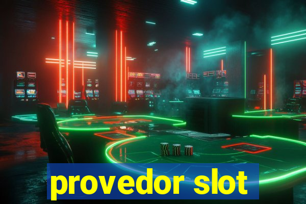 provedor slot