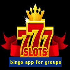 bingo app for groups