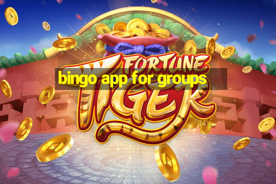 bingo app for groups