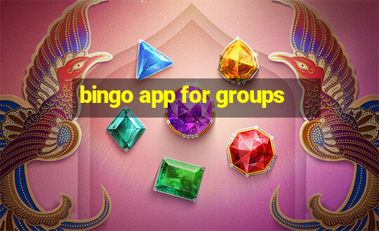 bingo app for groups