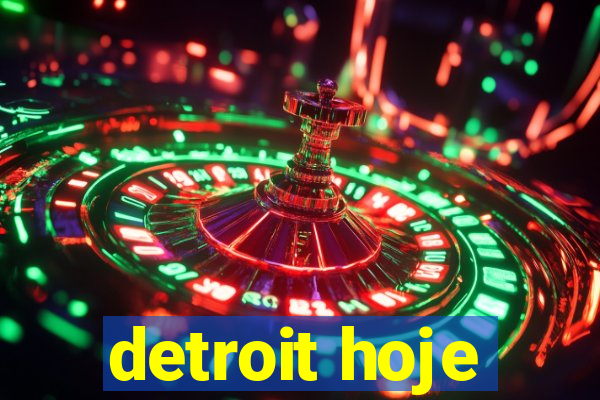 detroit hoje