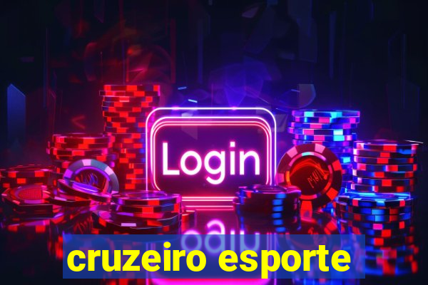 cruzeiro esporte