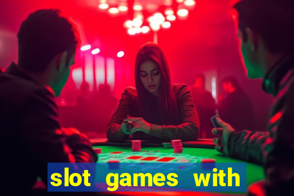 slot games with free bonus