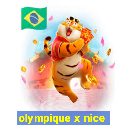 olympique x nice