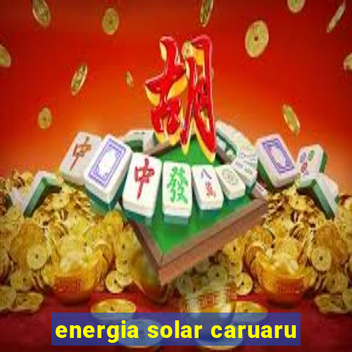 energia solar caruaru