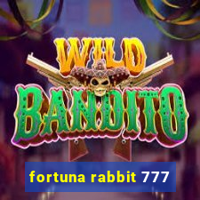 fortuna rabbit 777