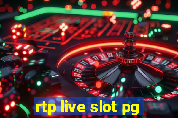 rtp live slot pg