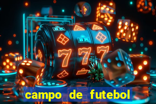 campo de futebol para festa infantil