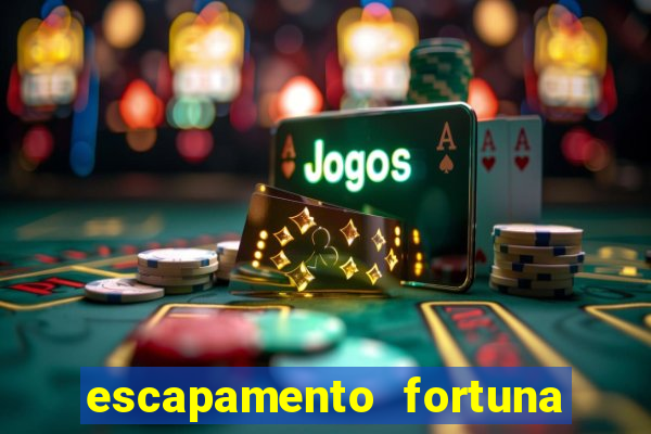 escapamento fortuna cg 150