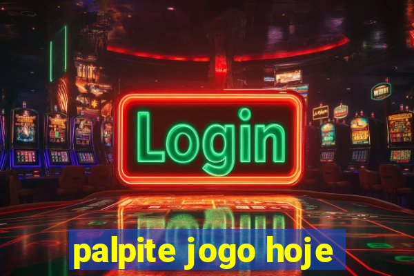 palpite jogo hoje