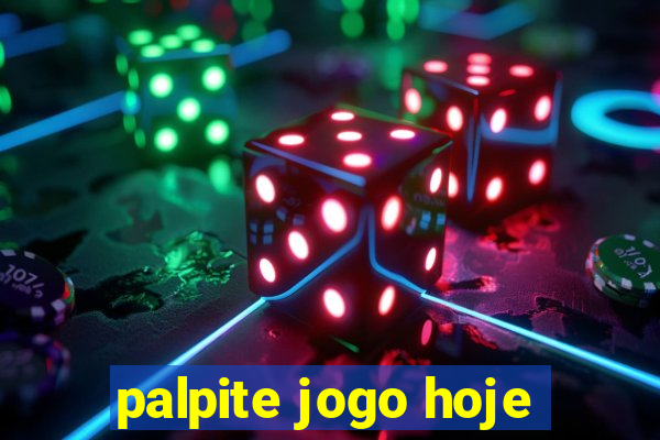 palpite jogo hoje