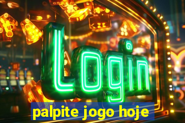 palpite jogo hoje