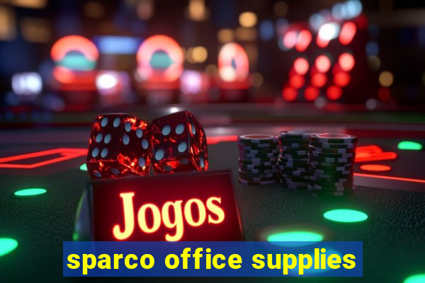 sparco office supplies