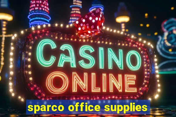 sparco office supplies