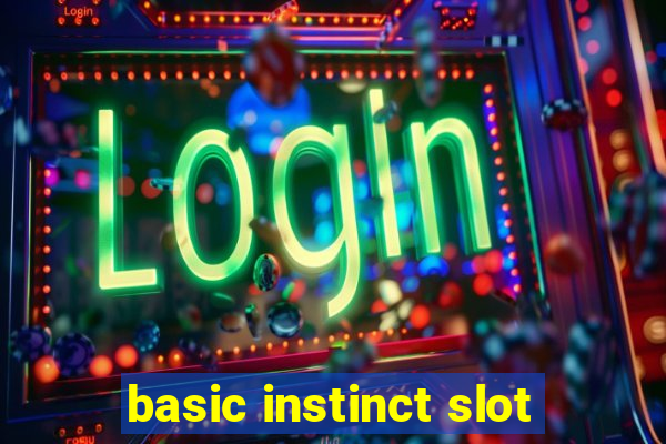 basic instinct slot