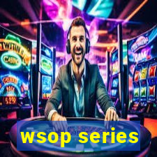 wsop series