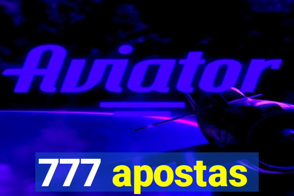 777 apostas