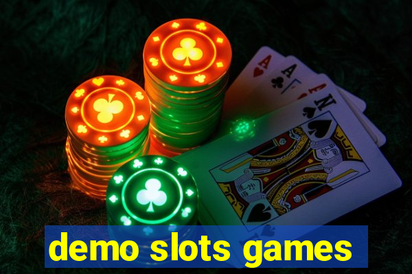 demo slots games