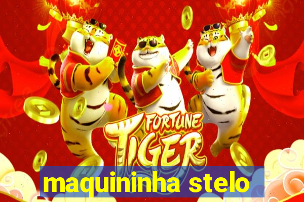 maquininha stelo