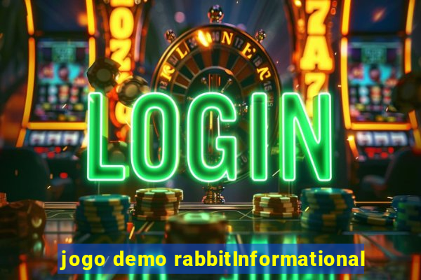 jogo demo rabbitInformational