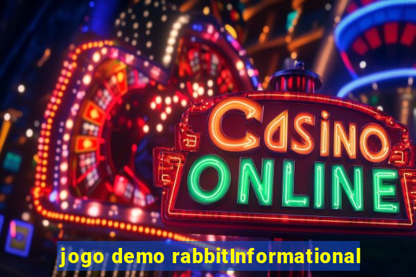 jogo demo rabbitInformational