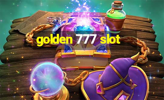 golden 777 slot