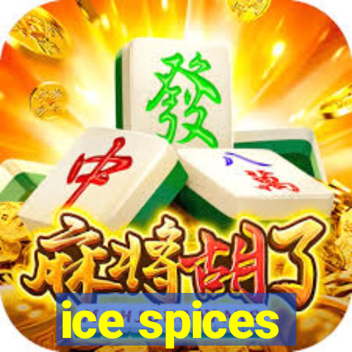 ice spices