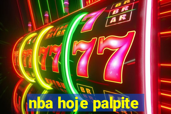 nba hoje palpite