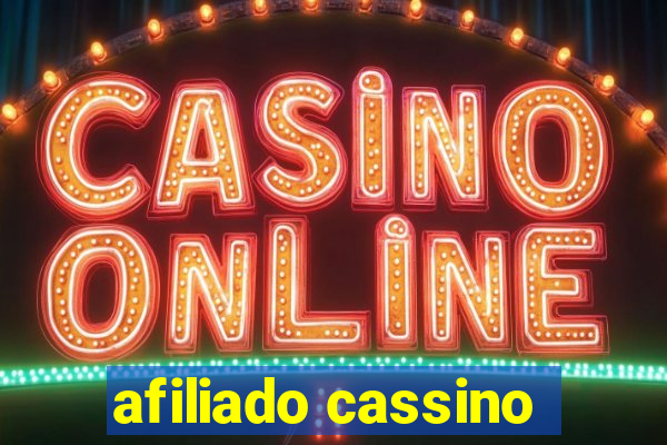 afiliado cassino