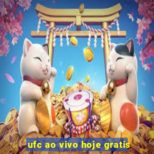 ufc ao vivo hoje gratis