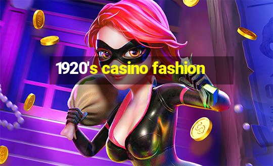 1920's casino fashion