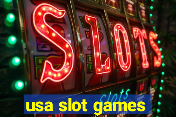 usa slot games